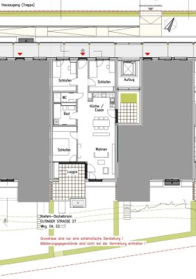 Neubau - 4 Zimmerwohnung in Niefern-Öschelbronn zu vermieten