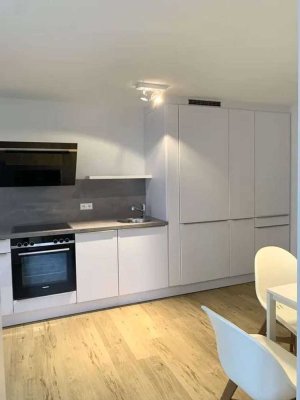 HN Ost: moderne vollmöblierte 1,5Zi Wohnung