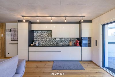 Elegante, neuwertige Wohnung für Paare mit Terrasse und Premium-Ausstattung