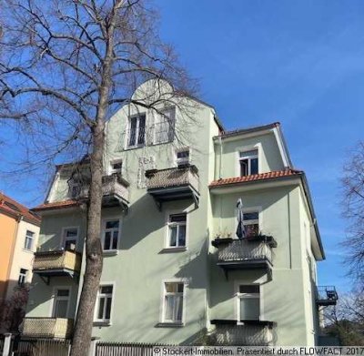 Kapitalanlage! Vermietete 2-Zimmer-Wohnung in Dresden-Cotta