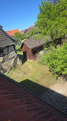 helle und große 4 Zimmer Wohnung mit Garten und Stellplatz Engstlatt