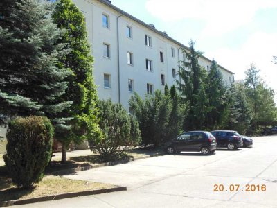 Am Stadtpark wohnen in Falkenberg - Zwei-Raum-Wohnung zu vermieten