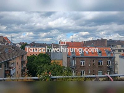 Tauschwohnung: Lichtdurchflutete Dachgeschosswohnung in perfekter Lage