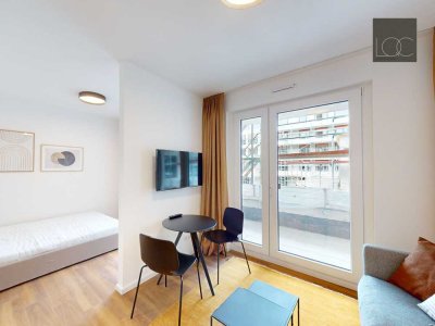 1-Zimmer-Wohnung am Rhein