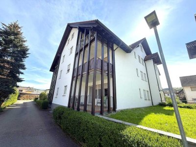 Gemütliche 2-Zimmer Wohnung mit Balkon im idyllischen Sexau - Ideal für Singles oder Paare