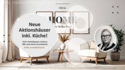 *Aktionshaus EINZUGSFERTIG inkl. Küche - auf 402m² Grundstück (von Privat)* BUNGALOW: WOHNEN UND WOH