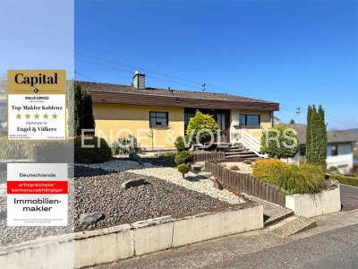 Einfamilienhaus mit Einliegerwohnung in begehrter, ruhiger Lage von Boppard-Weiler