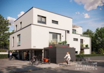 Luxuriöse Penthousewohnung mit eigener Dachterrasse!