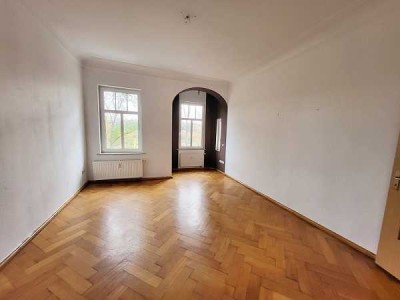 stilvolle 2-Raum-Wohnung mit Parkett