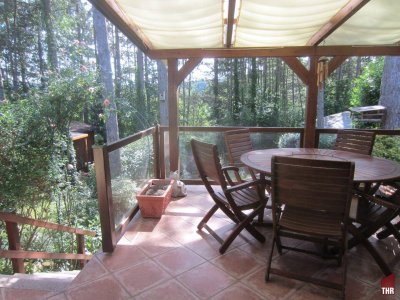 Wohnen wie im Urlaub 2-Zimmer Bungalow in Siedlung im Föhrenwald