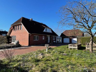 Helles EFH mit großem Garten & Baugrundstück