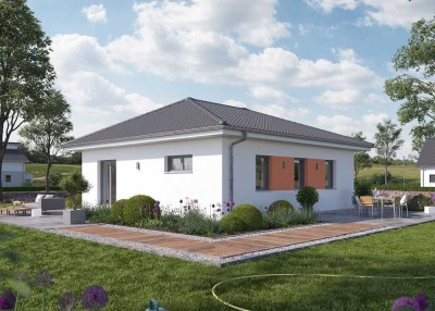 Einziehen & wohlfühlen - moderner Neubau-Bungalow wartet auf Sie!
