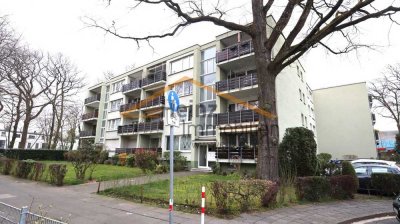 Modernisierte Wohnung mit zwei Balkonen in ruhiger Lage von GL-Frankenforst !!!