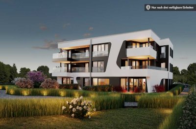 Im Innenausbau: Bezug Sommer 2025 – charmante 2 Zi.-Wohnung mit Terrasse & Garten