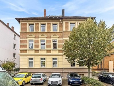 Dachgeschosswohnung mit ausgebautem Spitzboden und ca. 84 m² Wohnfläche in der Nordstadt - BS