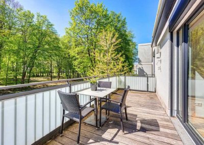 4-Zimmer Wohnung mit Balkon in München-Bogenhausen