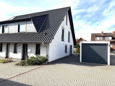 Moderne Doppelhaushälfte in zentrale Lage von Vorsfelde
