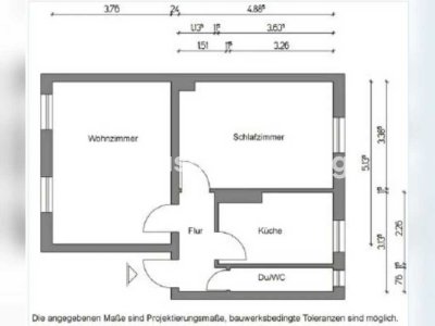 Tauschwohnung: Wohnungstausch in Rostock: 3-Zimmer-Wohnung gesucht