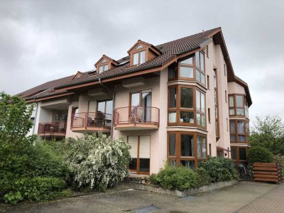 Heidelberg/Dossenheim, sehr helle 3-Zimmer-Maisionettewohnung