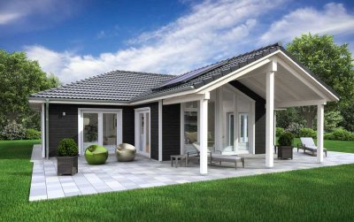 Großzügiger Bungalow - Effizienzhaus mit Förderbonus