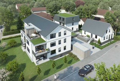 Neubau-Dachgeschosswohnung! Zentral! Bestlage! Neuester Energiestandard!