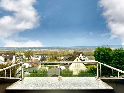 Exklusive Dachgeschosswohnung in Hattingen Winz-Baak mit Ruhrtalblick – Moderne Eleganz trifft au...