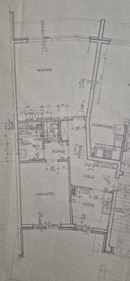 Gepflegte 2-Zimmer-Wohnung im 2. OG mit Balkon in Grefrath