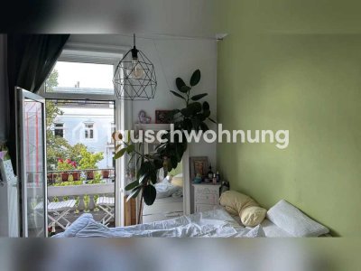 Tauschwohnung: 2,5 Zimmer Nähe Schanze gegen größer