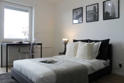 Frisch saniertes 1-Zimmer Apartment in Weiterstadt inkl. EBK und Balkon