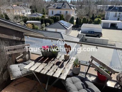 Tauschwohnung: Sonnige Dachgeschosswohnung in Starnberg
