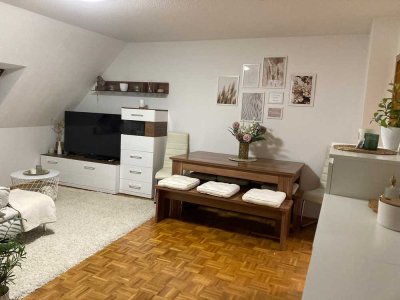 Schöne helle 1-Zimmer-Wohnung in Landau an der Isar