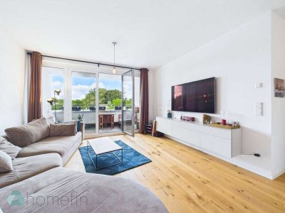 Moderne 3-4 Zimmer Dachgeschosswohnung | Neubauqualität | Direkt am Park | Zentral im Kölner Süden