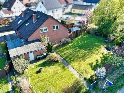 *Provisionsfrei* Charmante Doppelhaushälfte mit großem Garten in Kachtenhausen-Lage