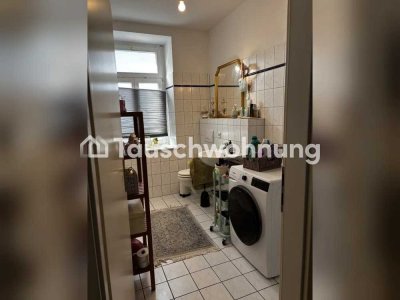 Tauschwohnung: 1-Zimmer-Flat in Leipzig Südost zum Tausch
