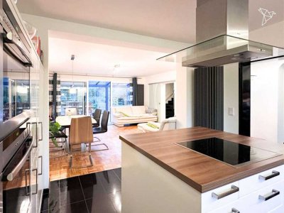 STILVOLLES WOHNEN IM GRÜNEN� Zwischen City und  Naturschutzgebiet in Wuppertal!