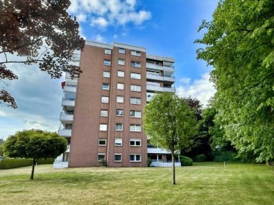Modernisierte 3-Zimmer-ETW mit verglastem Süd-Balkon und TG-Stellplatz
