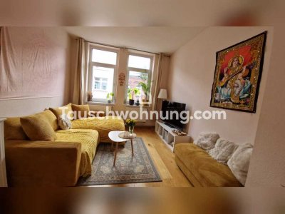 Tauschwohnung: Schöne 3 Zimmer Wohnung in Linden Nord