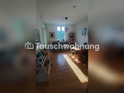Tauschwohnung: Netter Tausch: 2-Zimmer-Flat in Teltower Vorstadt