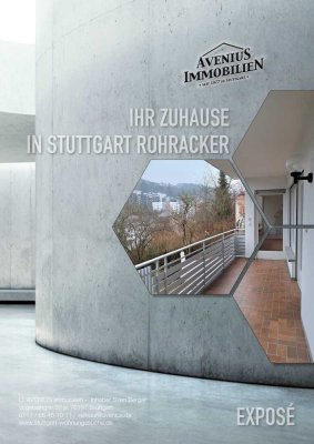 4 Zimmerwohnung in Hanglage mit Fernsicht und großem Balkon