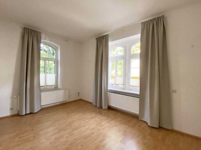 Kleine helle und ruhig gelegene 1,5 Zimmer-Wohnung in einer Reicker Stadtvilla mit großem Garten