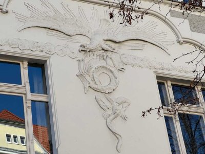 Altbaucharme in Berlin Tegel: Bezugsfreie Eigentumswohnung
