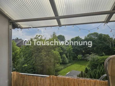 Tauschwohnung: 2 Zimmer Wohnung mit 2x Balkon