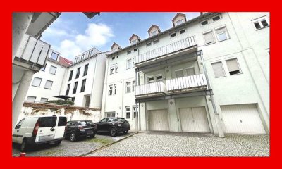 Charme trifft Lage - besondere Dachgeschosswohnung in Ludwigsburg