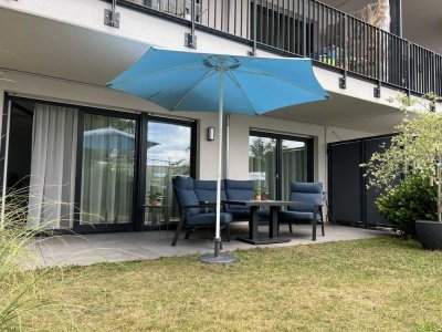 Ruhige Eckwohnung mit Garten und 2 Stellplätzen - Privatverkauf ohne Provision!