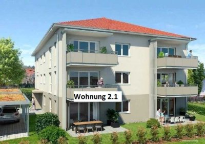 Ansprechende 3,5-Zimmer-Wohnung mit Balkon & EBK in Hohentengen