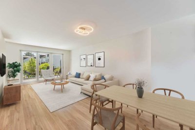 Energieeffizient wohnen – modern, mit ruhigem Südwestbalkon und Grundrissoption