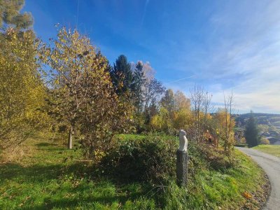 Traumhaftes kleines "Sacherl" für Naturliebhaber im Bayerischen Wald.
Wohnen fast wie in Alleinlage