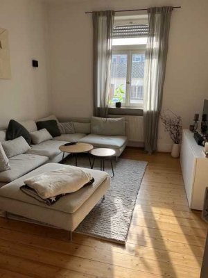 Helle 4-Zimmer-Wohnung in zentraler Lage in Heidelberg-Bergheim