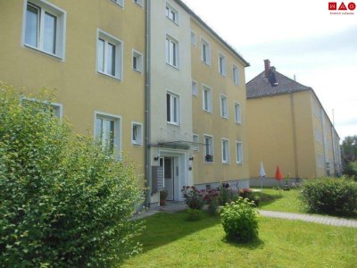 Stadtliebhaber aufgepasst: Urbane Lebensqualität im beliebten Steyrer Stadtteil Tabor! Sehr ansprechende und gut geschnittene Wohnung, Top-Infrastruktur vorhanden!