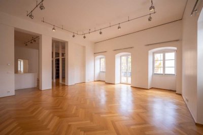 Ein Rückzugsort im barocken Mainz